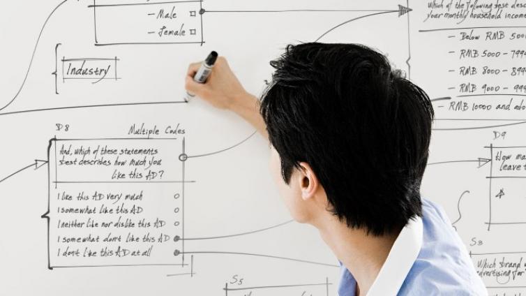 如何對網絡調研資料進行分析！