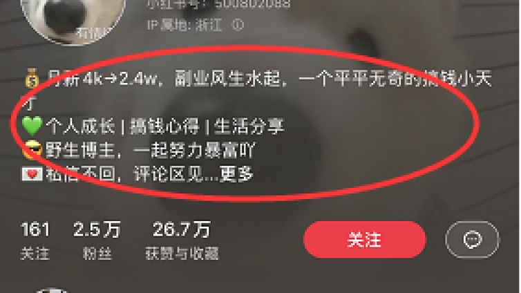 小紅書副業收入來源有哪些？小紅書副業怎么做？