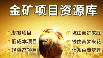 商夢《金礦項目資源庫》12年項目經驗，合作操作上百項目；