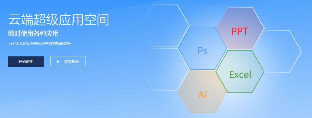云端超級應用空間