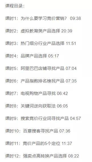 競價金礦產品打造