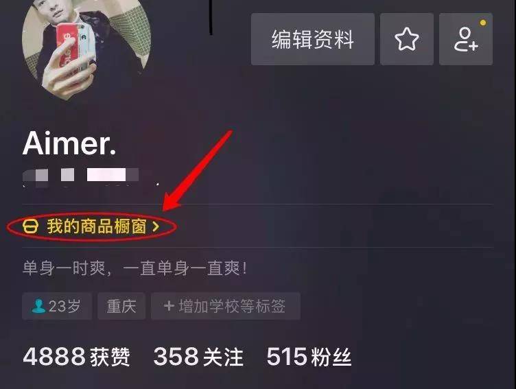 商品分享權限