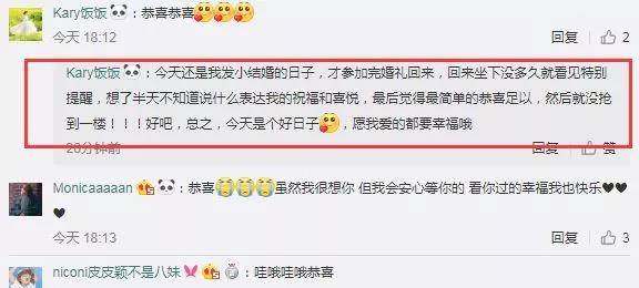 微博評(píng)論截圖