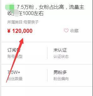 母嬰類的公號