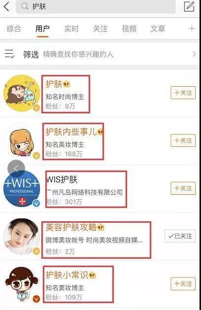 護膚產品