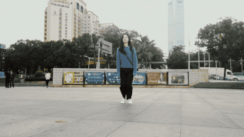 跳躍式轉場