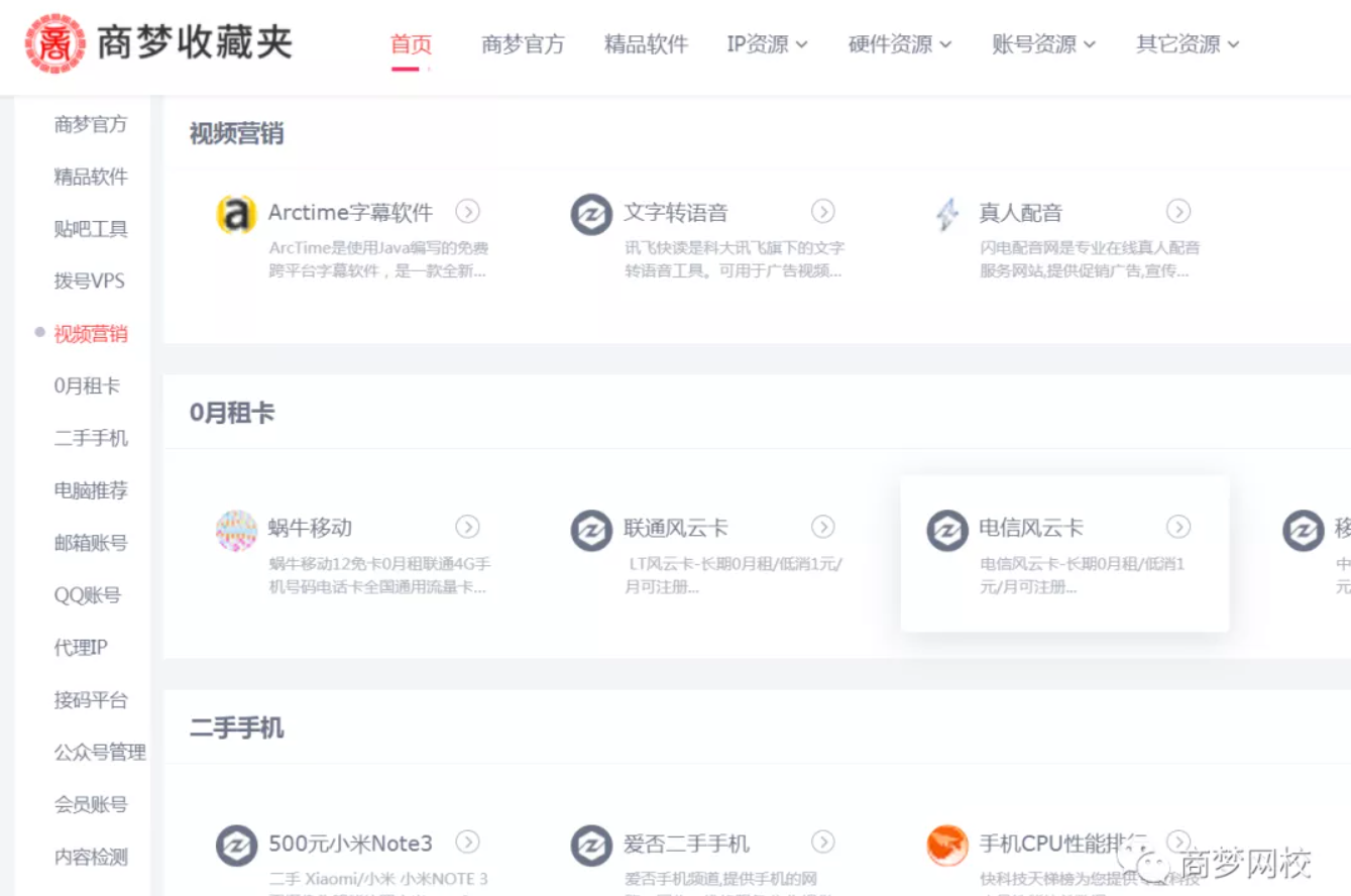 營銷工具