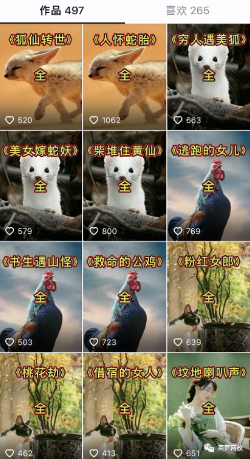 抖音項(xiàng)目