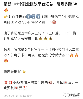 小紅書副業項目