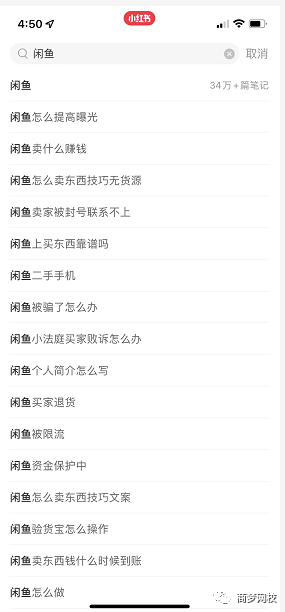 小紅書副業項目